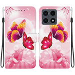 For Xiaomi 15T Case Pattern Printing Leather Flip Wallet Phone Cover with Lanyard