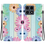 For Xiaomi 15T Case Pattern Printing Leather Flip Wallet Phone Cover with Lanyard