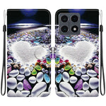 For Xiaomi 15T Case Pattern Printing Leather Flip Wallet Phone Cover with Lanyard