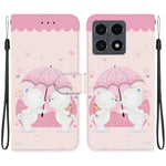 For Xiaomi 15T Case Pattern Printing Leather Flip Wallet Phone Cover with Lanyard