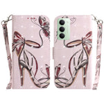 For Xiaomi Redmi 15 4G (EU) (171mm) Case Pattern Printing Leather Wallet Phone Cover with Wrist Strap