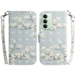 For Xiaomi Redmi 15 4G (EU) (171mm) Case Pattern Printing Leather Wallet Phone Cover with Wrist Strap