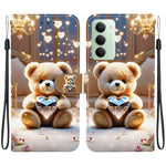 For Xiaomi Redmi 15 4G (EU) (171mm) Leather Case Stand Wallet Pattern Printing Phone Cover with Wrist Strap