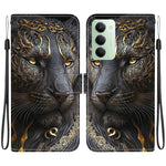 For Xiaomi Redmi 15 4G (EU) (171mm) Leather Case Stand Wallet Pattern Printing Phone Cover with Wrist Strap