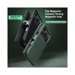 QIALINO For iPhone 17 Pro Max Detachable Wallet Case Compatible with MagSafe Genuine Cow Leather Phone Cover
