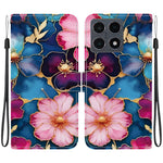For Xiaomi 15T Wallet Case Pattern Printing Leather Stand Phone Cover with Strap