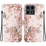 For Xiaomi 15T Wallet Case Pattern Printing Leather Stand Phone Cover with Strap