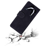 For Xiaomi 15T Stand Case PU Leather Phone Cover Butterfly Printed