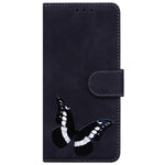 For Xiaomi 15T Stand Case PU Leather Phone Cover Butterfly Printed