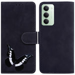For Xiaomi Redmi 15 4G (EU) (171mm) Stand Case PU Leather Phone Cover Butterfly Printed