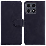 For Xiaomi 15T Case Solid Color Leather Wallet Phone Cover