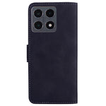 For Xiaomi 15T Case Solid Color Leather Wallet Phone Cover