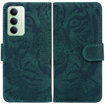 For Xiaomi Redmi 15 4G (EU) (171mm) Case Tiger Imprint Leather Wallet Phone Cover