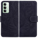 For Xiaomi Redmi 15 4G (EU) (171mm) Case Tiger Imprint Leather Wallet Phone Cover