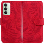 For Xiaomi Redmi 15 4G (EU) (171mm) Case Tiger Imprint Leather Wallet Phone Cover