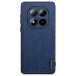 For Xiaomi Redmi Note 15 Pro 5G (Global) Case Wood Texture PU Leather Coated PC TPU Phone Cover