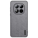 For Xiaomi Redmi Note 15 Pro 5G (Global) Case Wood Texture PU Leather Coated PC TPU Phone Cover