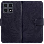 For Xiaomi 15T Case Tiger Imprint Leather Wallet Phone Cover