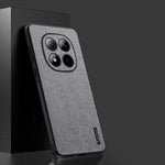 Xiaomi Poco M8 5G / Redmi Note 15 5G (Global) skal trästruktur PU-läderbelagd PC TPU mobilskal