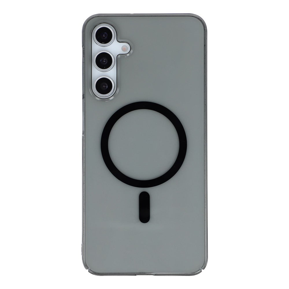 For Samsung Galaxy A35 5G Crystal Clear Magnetic Case Hard PC Phone Cover