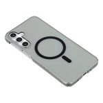 For Samsung Galaxy A54 5G Crystal Clear Magnetic Case Hard PC Phone Cover