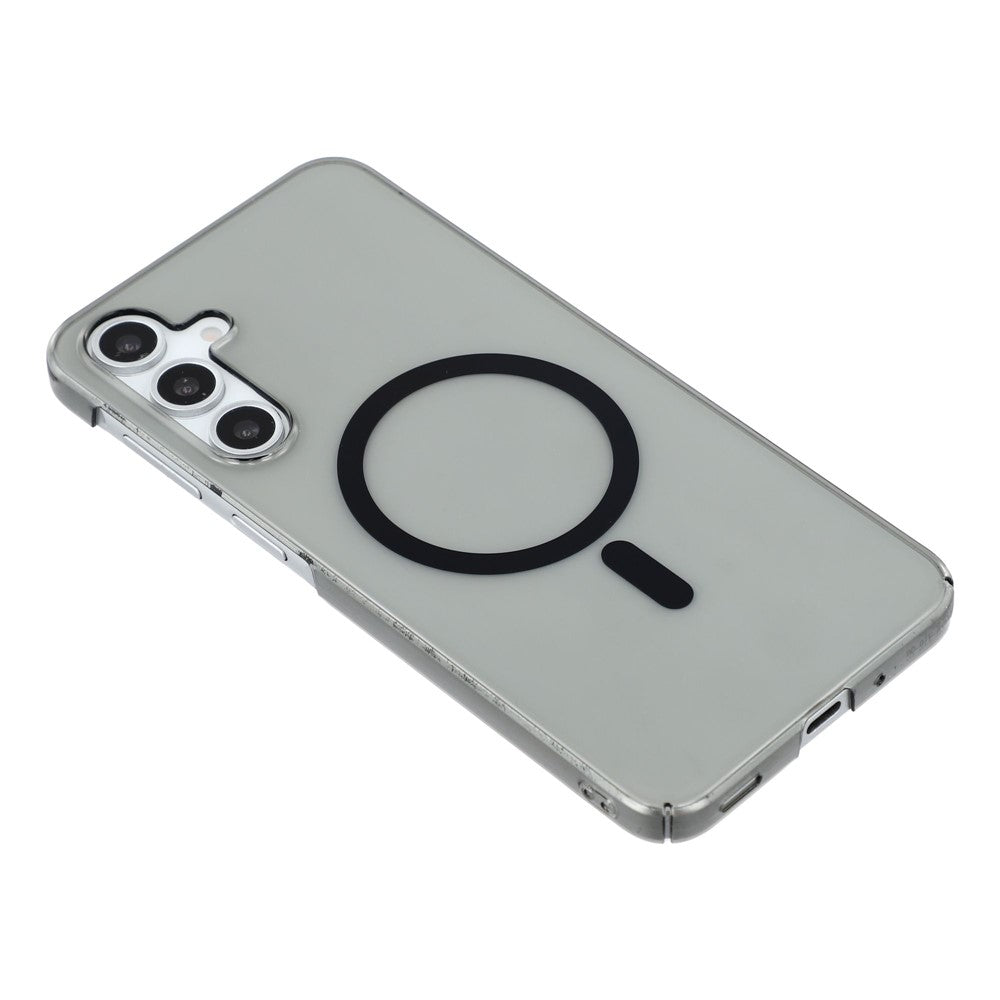 For Samsung Galaxy A54 5G Crystal Clear Magnetic Case Hard PC Phone Cover