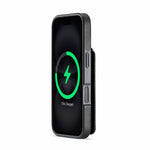 MAGKING K1 Series For iPhone 17 Magnetic Case PC + TPU + PU Phone Cover with Card Holder