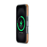 MAGKING K1 Series For iPhone 17 Magnetic Case PC + TPU + PU Leather Phone Cover