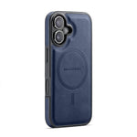 MAGKING K1 Series For iPhone 17 Magnetic Case PC + TPU + PU Leather Phone Cover