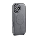 MAGKING K1 Series For iPhone 17 Magnetic Case PC + TPU + PU Leather Phone Cover
