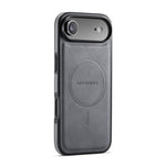 MAGKING K1 Series For iPhone Air Magnetic Case PC + TPU + PU Leather Phone Cover