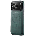 MAGKING K1-serie til iPhone 18 Pro Max / 17 Pro Max Magnetisk Cover PC + TPU + PU Læder Telefoncover