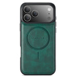 MAGKING K1-serie til iPhone 18 Pro Max / 17 Pro Max Magnetisk Cover PC + TPU + PU Læder Telefoncover