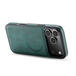 MAGKING K1-serie til iPhone 18 Pro Max / 17 Pro Max Magnetisk Cover PC + TPU + PU Læder Telefoncover