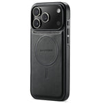 MAGKING K1-serie til iPhone 18 Pro Max / 17 Pro Max Magnetisk Cover PC + TPU + PU Læder Telefoncover