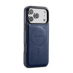 MAGKING K1-serie til iPhone 18 Pro Max / 17 Pro Max Magnetisk Cover PC + TPU + PU Læder Telefoncover