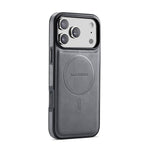 MAGKING K1-serie til iPhone 18 Pro Max / 17 Pro Max Magnetisk Cover PC + TPU + PU Læder Telefoncover