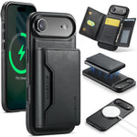 MAGKING K2 Series til iPhone Air Cover Kompatibel med MagSafe PC + TPU + PU Telefoncover