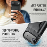 MAGKING K2 Series til iPhone Air Cover Kompatibel med MagSafe PC + TPU + PU Telefoncover