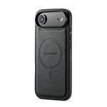 MAGKING K2 Series til iPhone Air Cover Kompatibel med MagSafe PC + TPU + PU Telefoncover