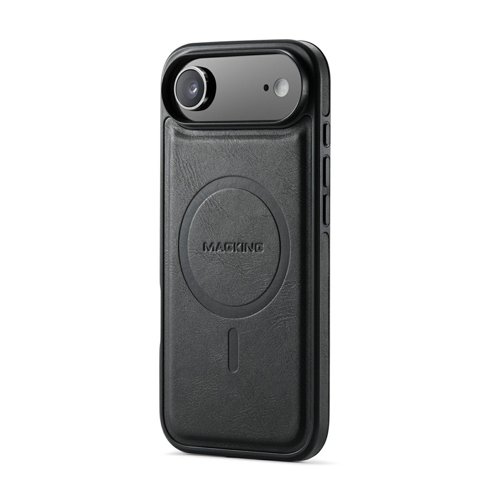 MAGKING K2 Series til iPhone Air Cover Kompatibel med MagSafe PC + TPU + PU Telefoncover