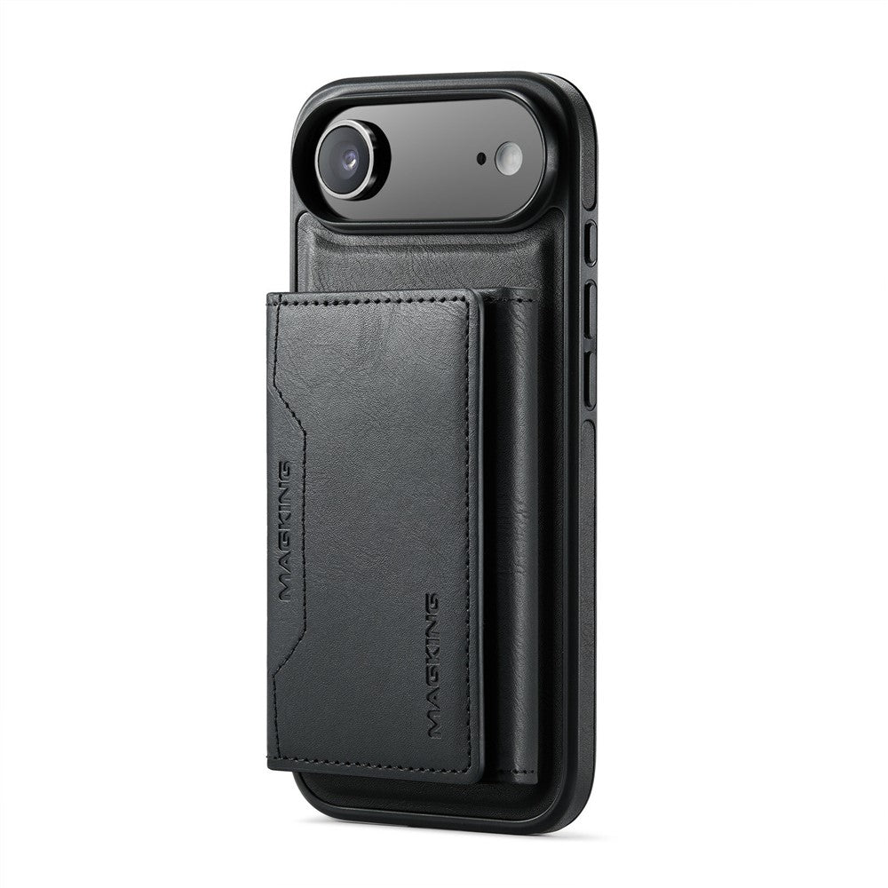 MAGKING K2 Series til iPhone Air Cover Kompatibel med MagSafe PC + TPU + PU Telefoncover