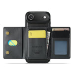 MAGKING K2 Series til iPhone Air Cover Kompatibel med MagSafe PC + TPU + PU Telefoncover