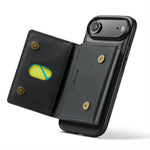 MAGKING K2 Series til iPhone Air Cover Kompatibel med MagSafe PC + TPU + PU Telefoncover