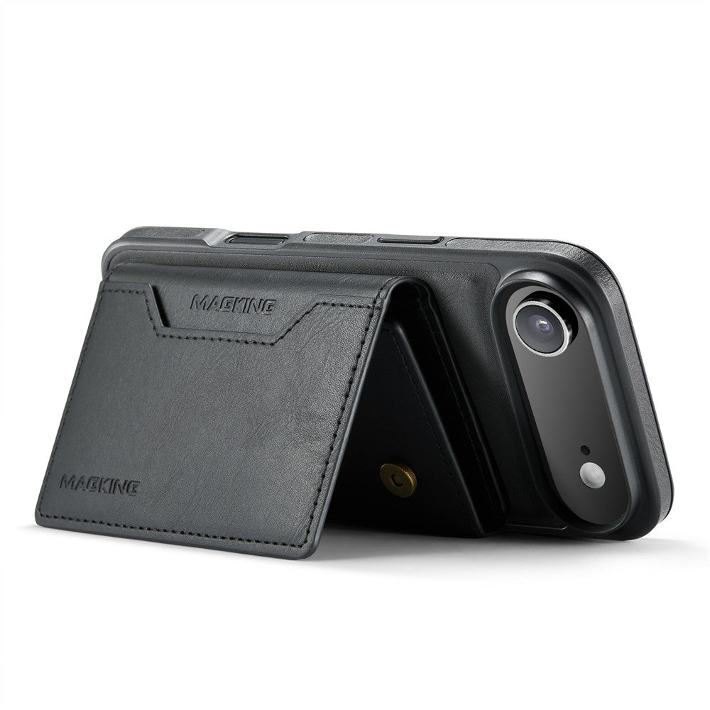 MAGKING K2 Series til iPhone Air Cover Kompatibel med MagSafe PC + TPU + PU Telefoncover