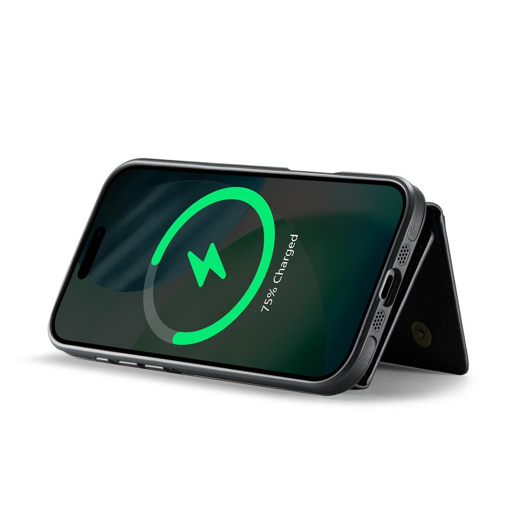 MAGKING K2 Series til iPhone Air Cover Kompatibel med MagSafe PC + TPU + PU Telefoncover