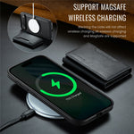 MAGKING K2 Series til iPhone Air Cover Kompatibel med MagSafe PC + TPU + PU Telefoncover