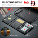 MAGKING K2 Series til iPhone Air Cover Kompatibel med MagSafe PC + TPU + PU Telefoncover