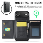 MAGKING K2 Series til iPhone Air Cover Kompatibel med MagSafe PC + TPU + PU Telefoncover