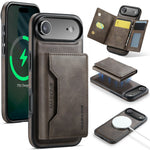 MAGKING K2 Series til iPhone Air Cover Kompatibel med MagSafe PC + TPU + PU Telefoncover